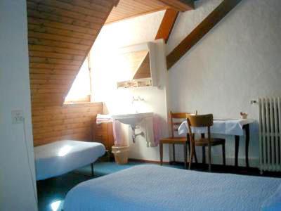 Hotel-Buffet De La Gare Chateau-d'Oex Εξωτερικό φωτογραφία